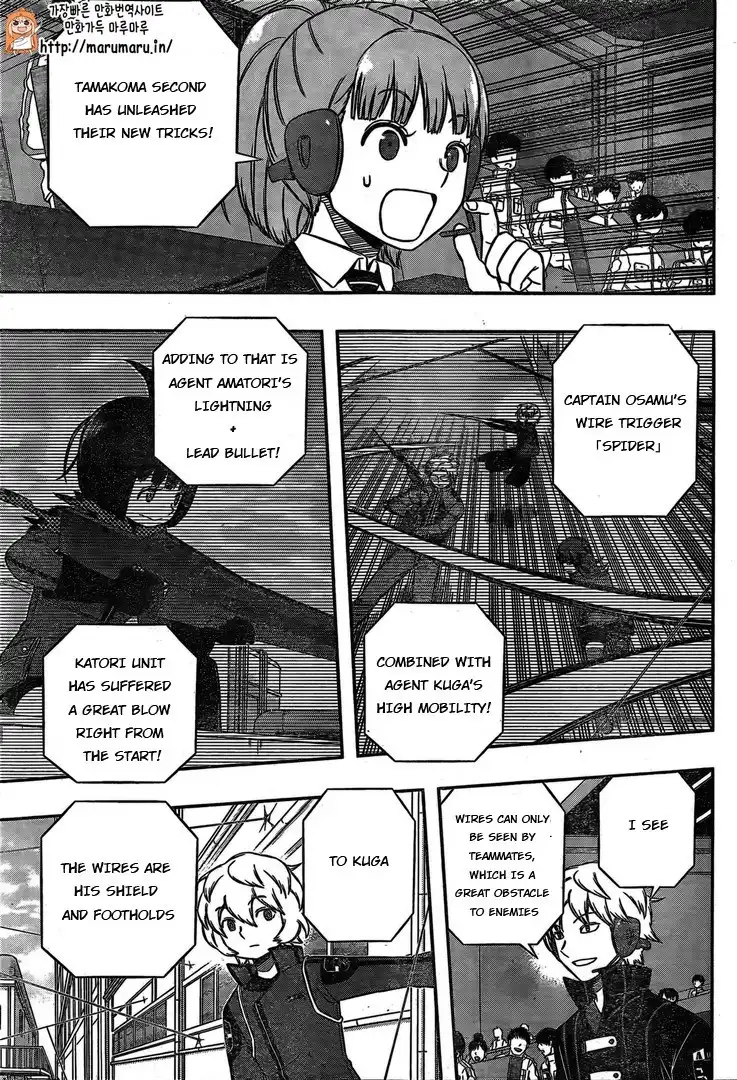 World Trigger Chapter 138 17